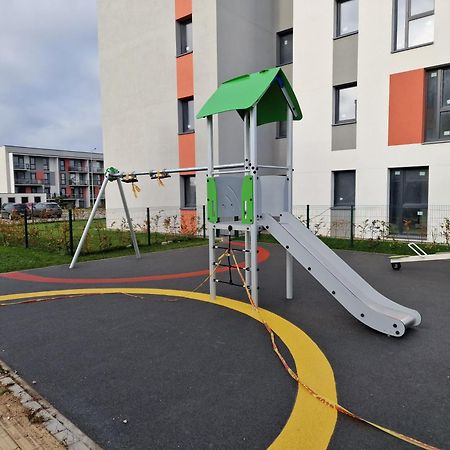 Apartamentai Ragaines Self Chec-In Free Parking Klaipėda Eksteriør bilde
