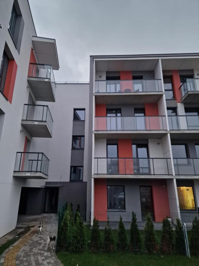 Apartamentai Ragaines Self Chec-In Free Parking Klaipėda Eksteriør bilde