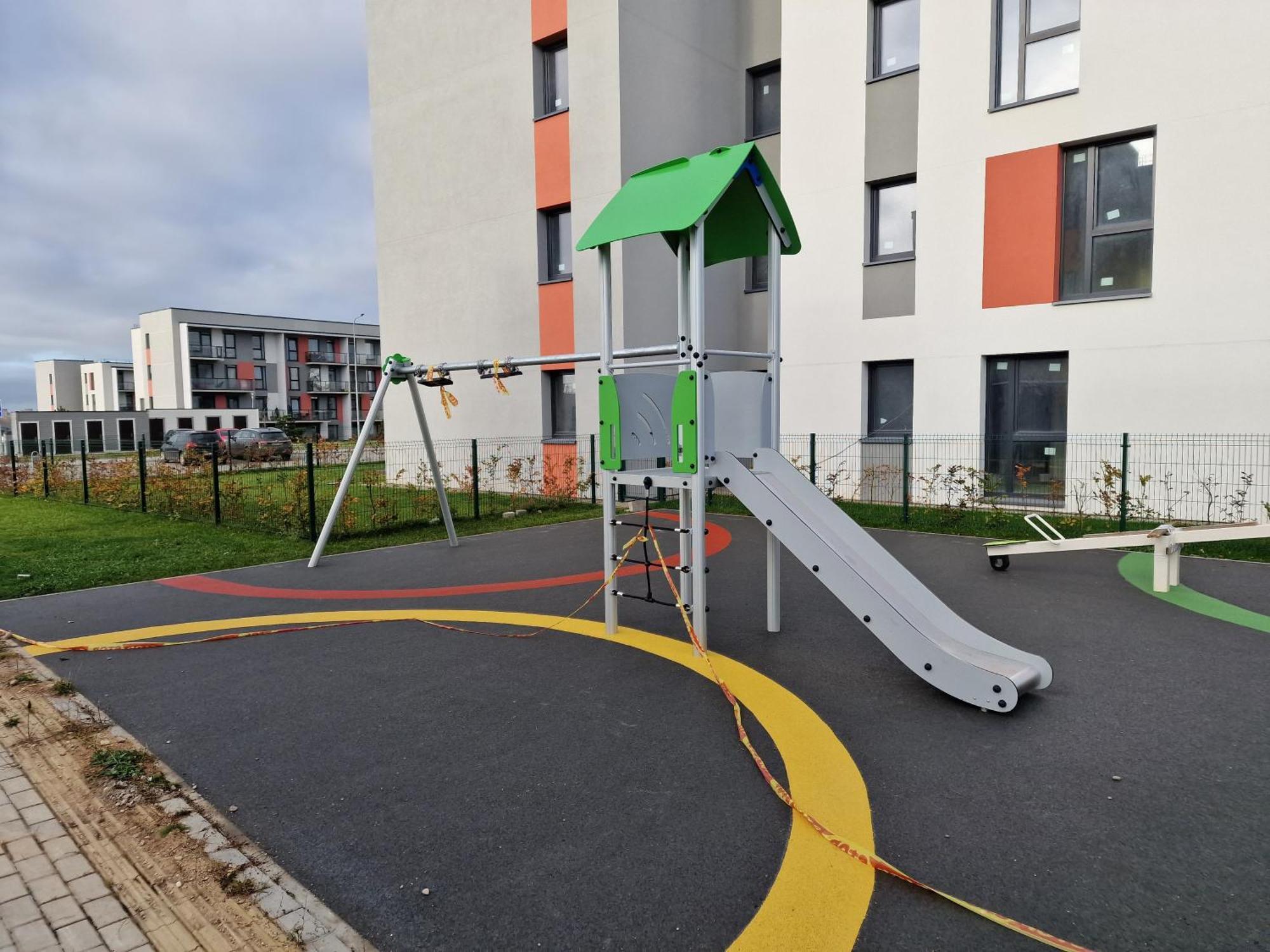 Apartamentai Ragaines Self Chec-In Free Parking Klaipėda Eksteriør bilde