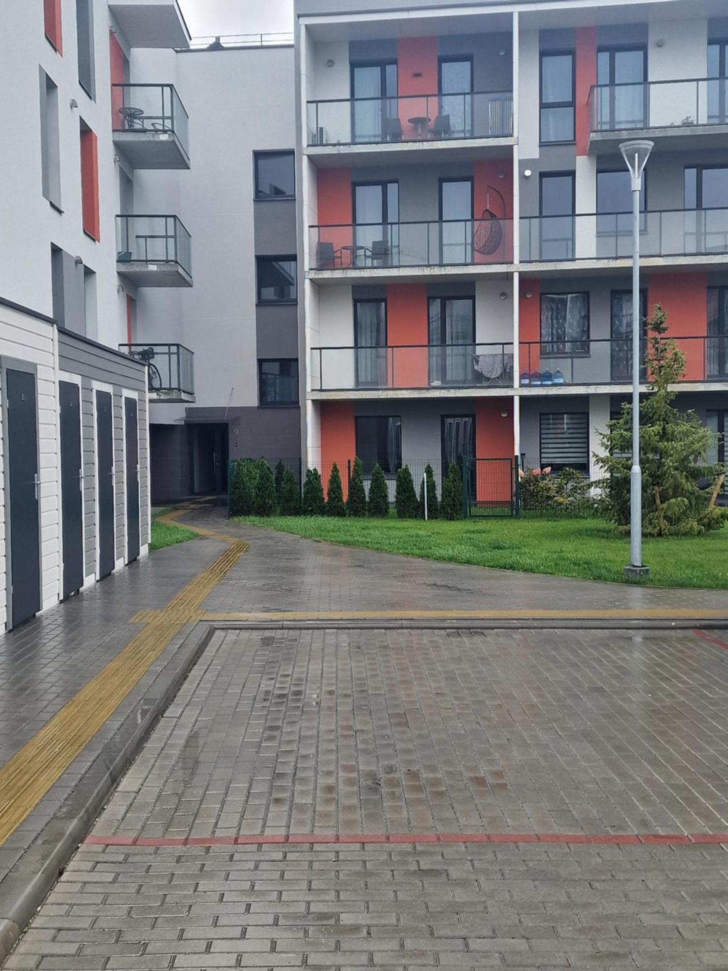 Apartamentai Ragaines Self Chec-In Free Parking Klaipėda Eksteriør bilde